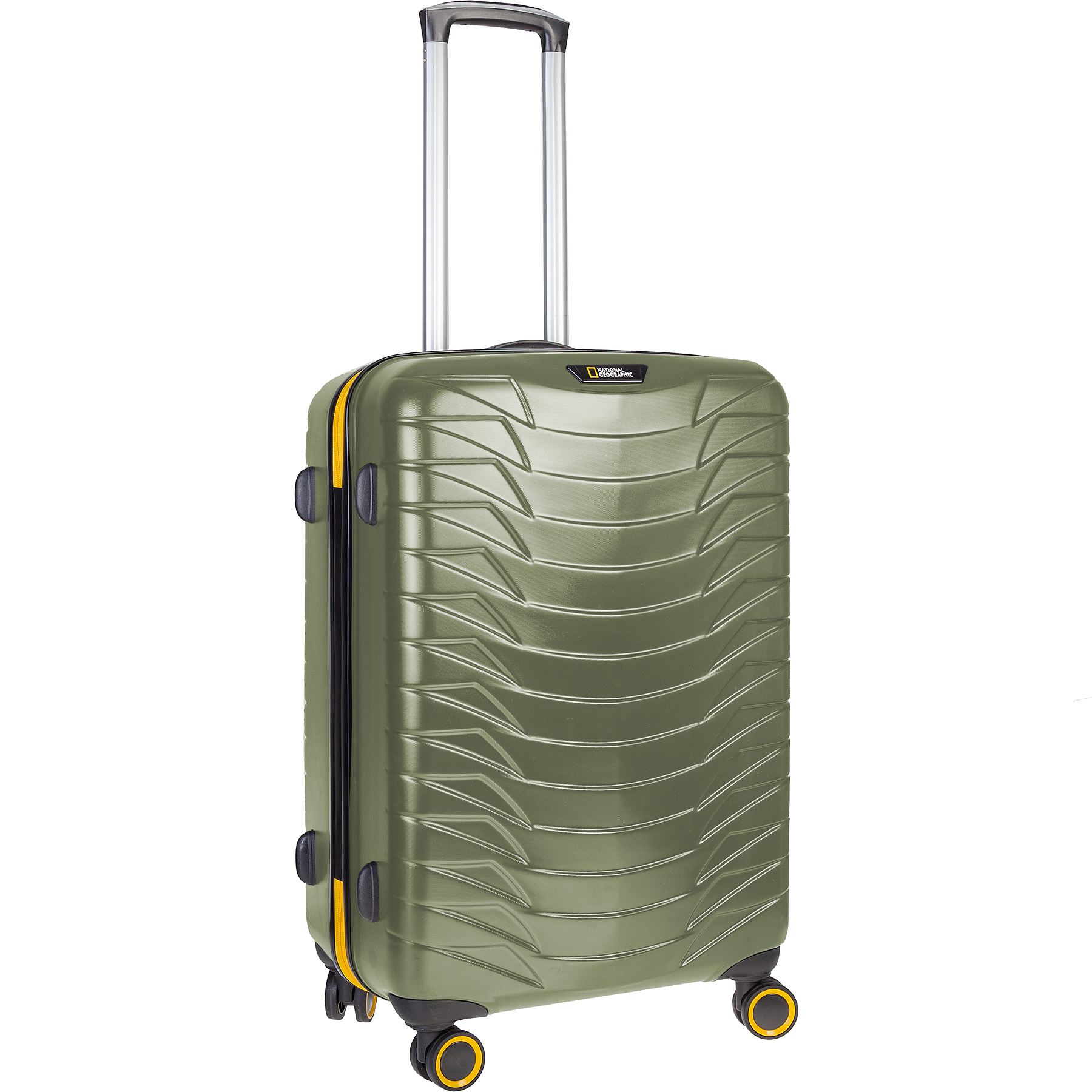 Чемодан жёсткий NATIONAL GEOGRAPHIC New Style Green 66L М (N213HA.60CCS ...