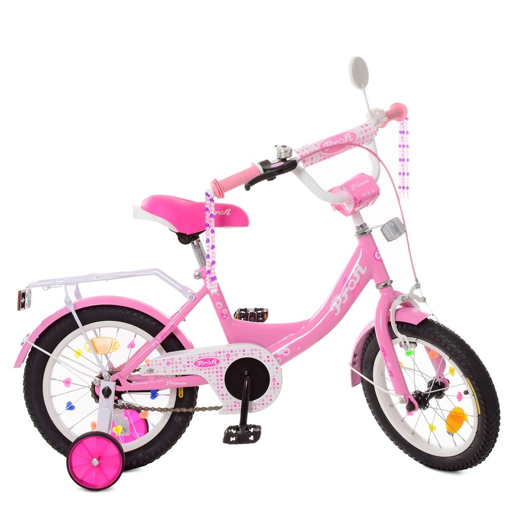 

Велосипед PROFI Princess 12" Pink (XD1211)