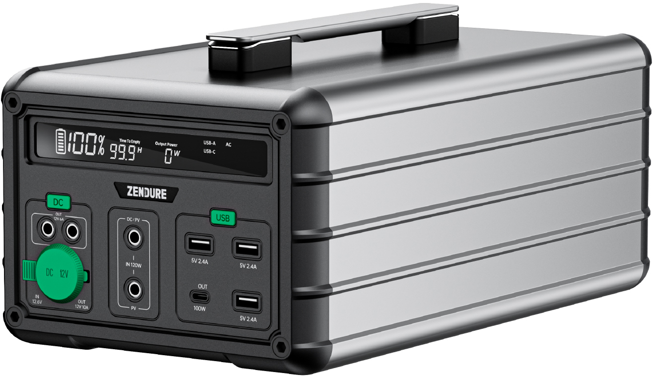 Зарядная станция Zendure SuperBase 1000M, 1000W, 1016Wh Grey/Black ...