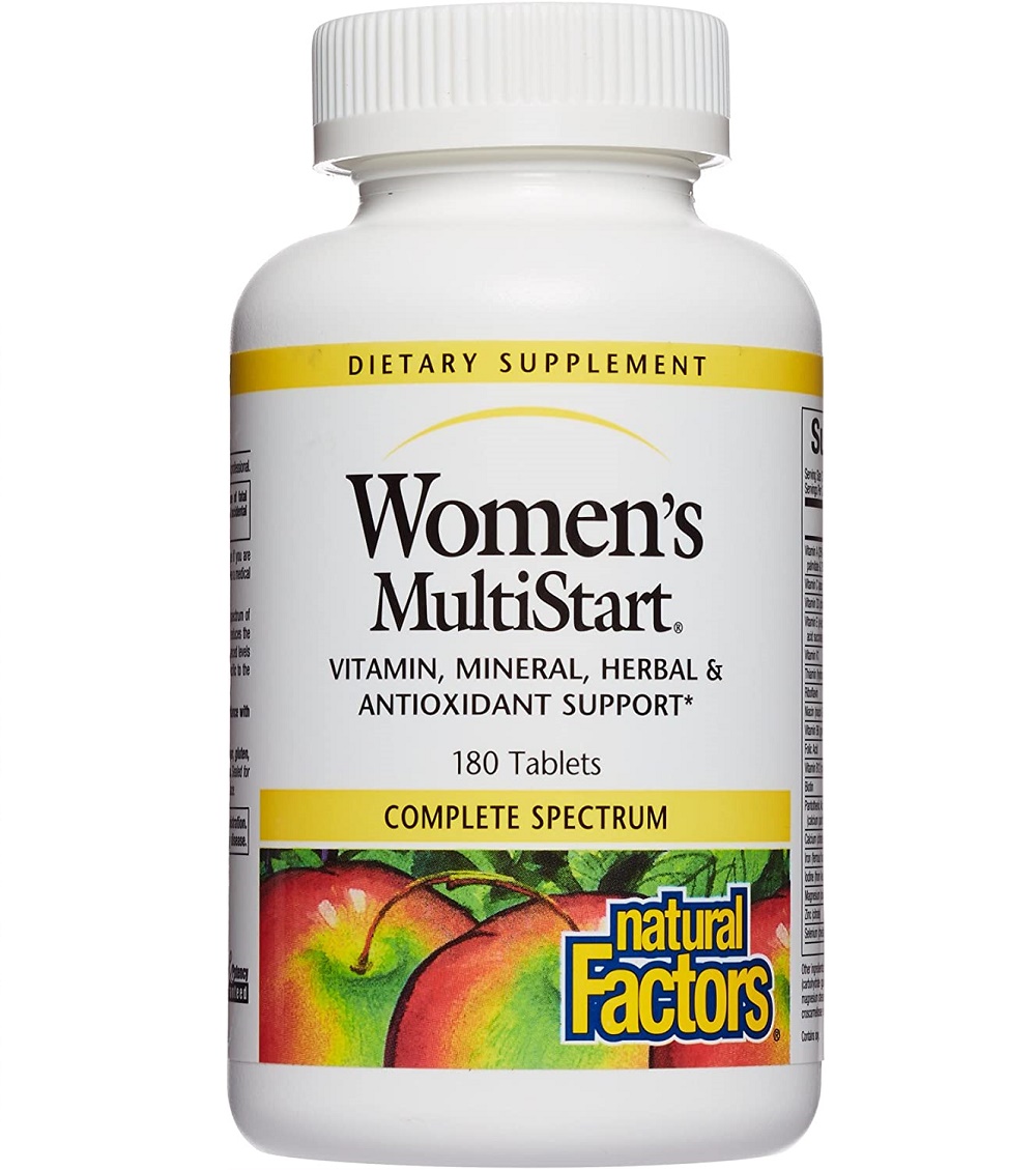 Витаминно-минеральный комплекс для женщин Natural Factors Women's ...