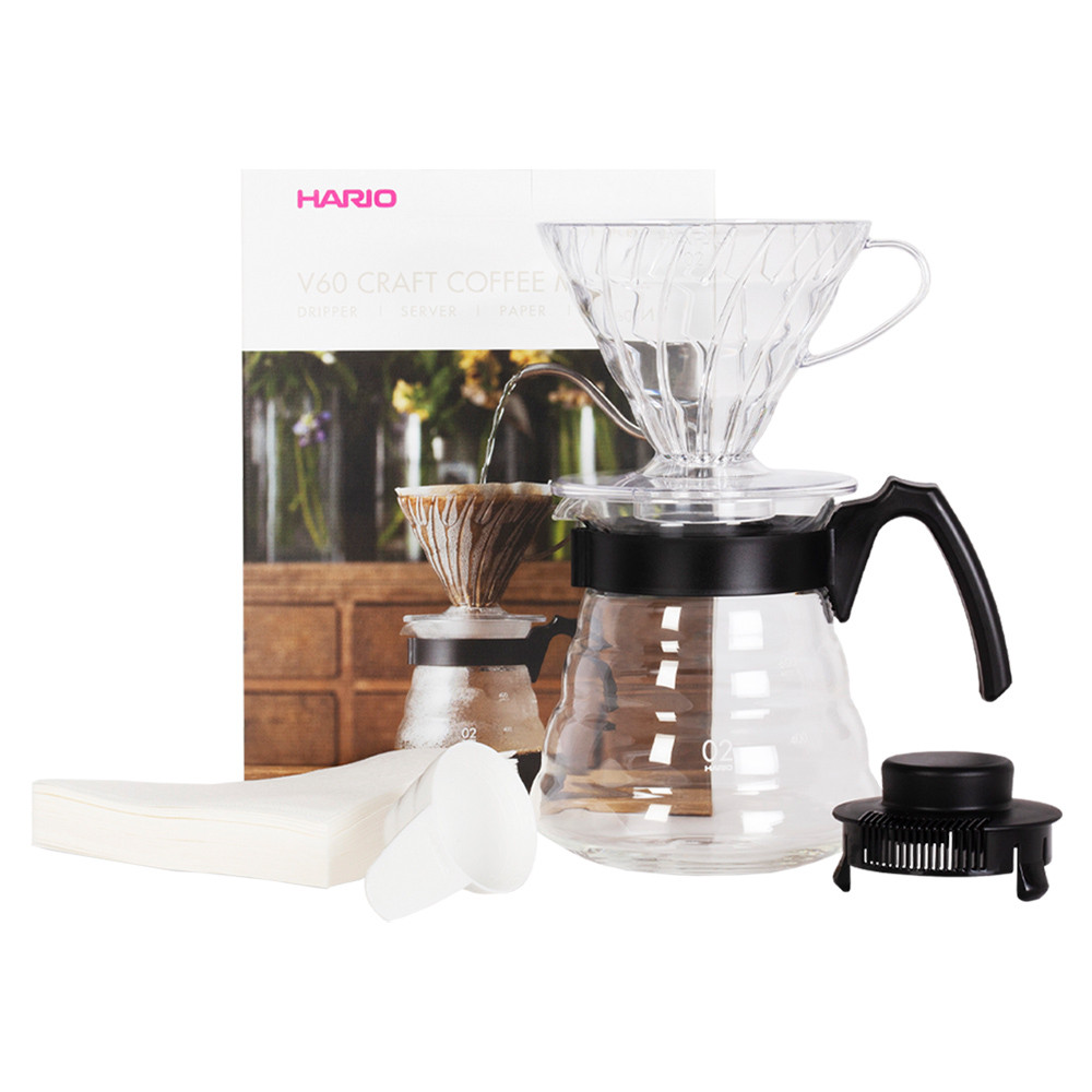 

Пуровер HARIO V60 CRAFT Комлект