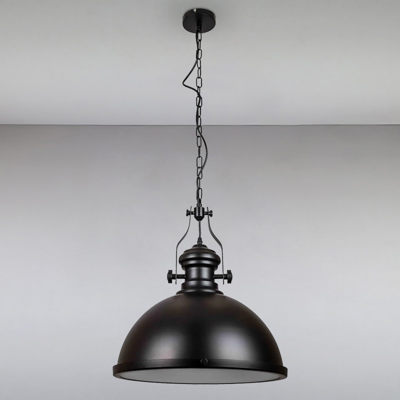 

Люстра подвесная Light House LS-15238-1 BK(400) черная