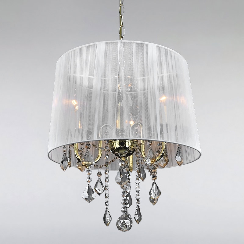 

Люстра подвесная Light House LS-15254GD-3 GD WHITE золото