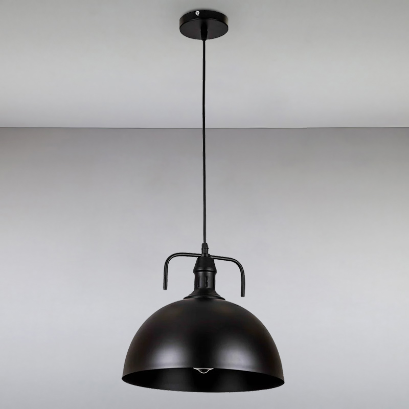

Люстра подвесная Light House LS-15237-1 BK(300) черная