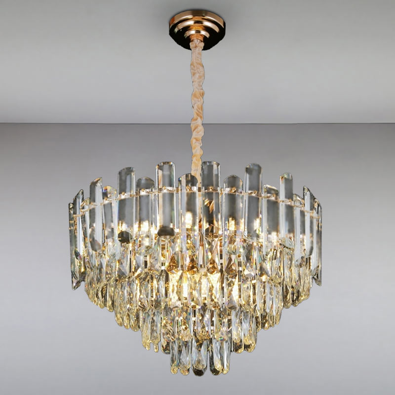 

Люстра подвесная Light House LS-15240-11 (550) золото