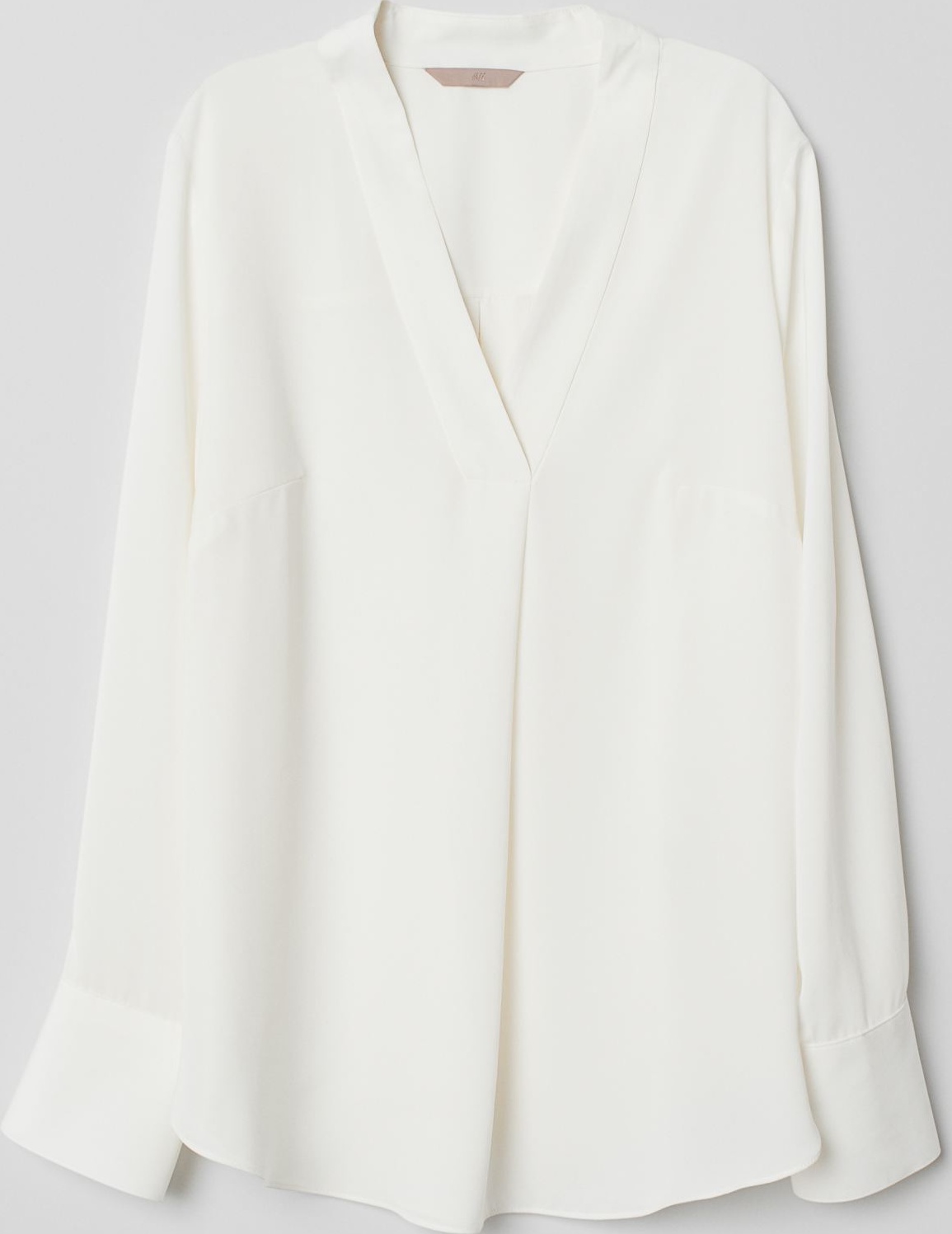 

Блузка H&M 6743109RP6 44 Кремовая