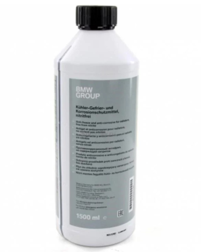 Антифризконцентрат BMW Antifreeze (синий) 1,5 литра 83512355290