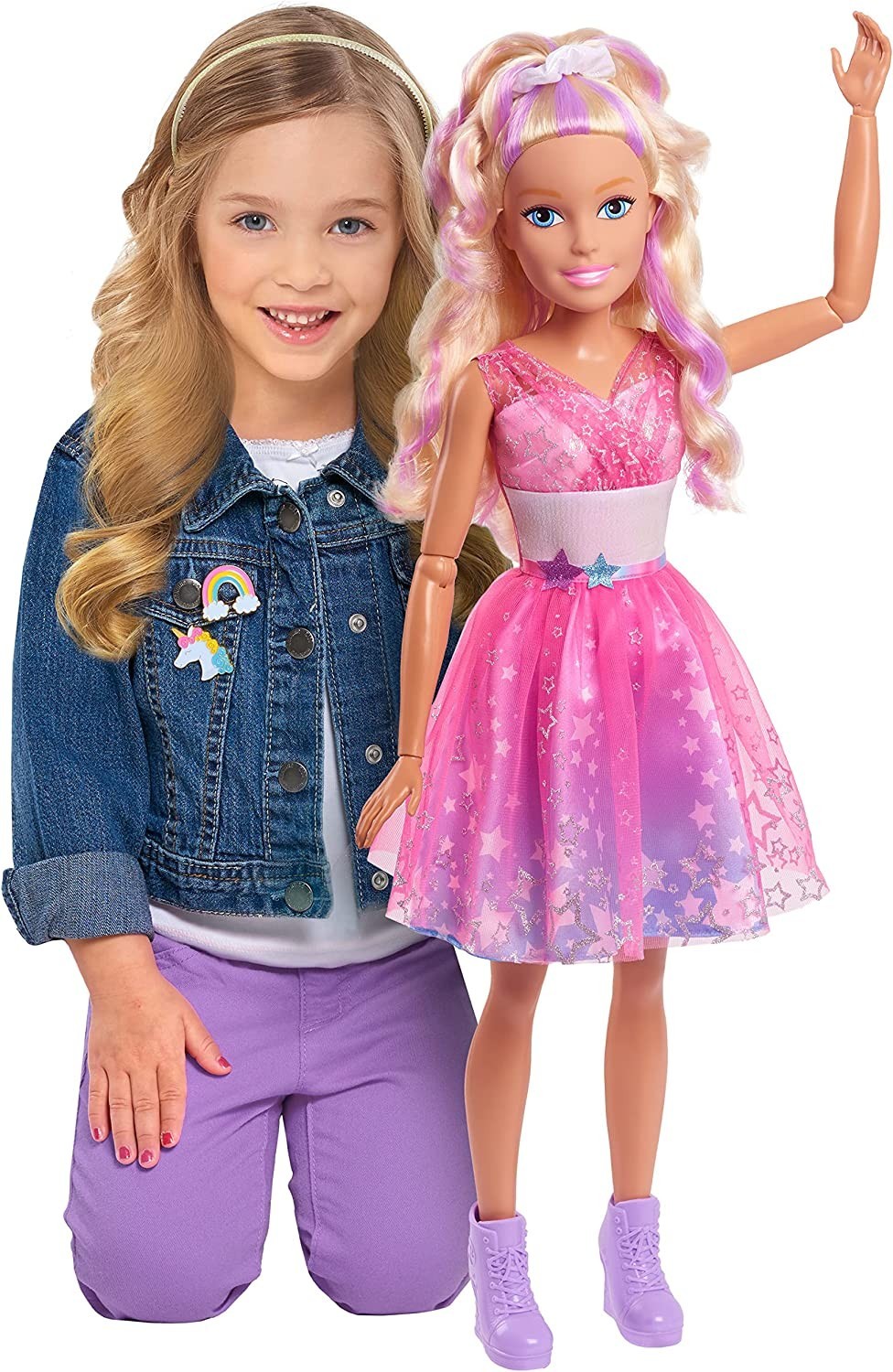 Большая кукла Барби Barbie Best Fashion Friend Star Power Блондинка 71 см  (63602) – фото, отзывы, характеристики в интернет-магазине ROZETKA от  продавца: VRS | Купить в Украине: Киеве, Харькове, Днепре, Одессе,  Запорожье, Львове