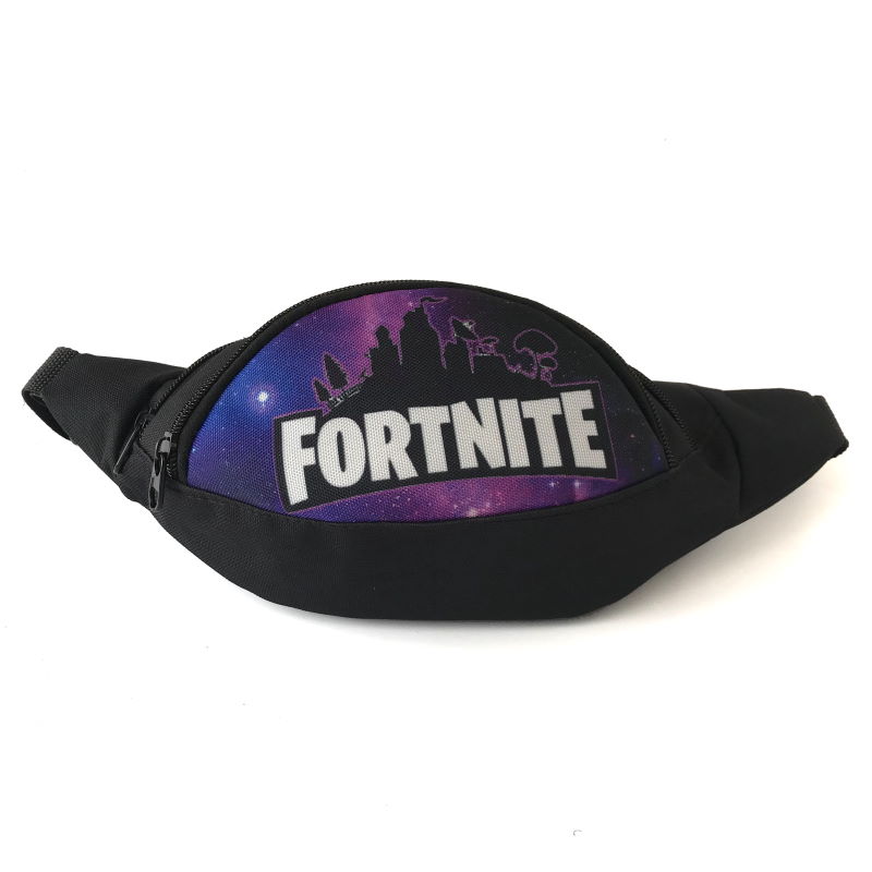

Сумка Бананка Фортнайт на пояс Cappuccino Toys Fortnite 1533 черная
