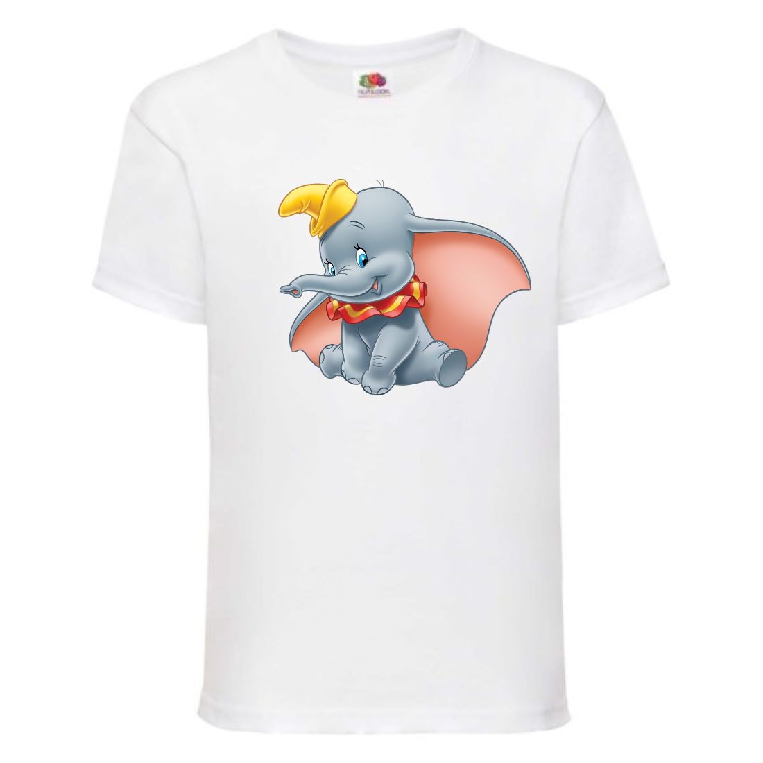 

Футболка детская Дамбо (Dumbo) белая (top DMB1 wh) 164 см