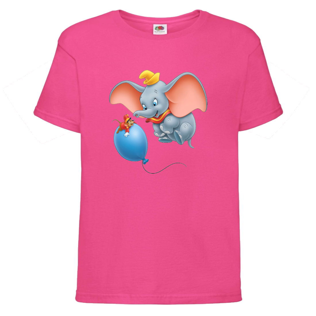 

Футболка детская Дамбо (Dumbo) розовый (top DMB2 pnk) 164 см