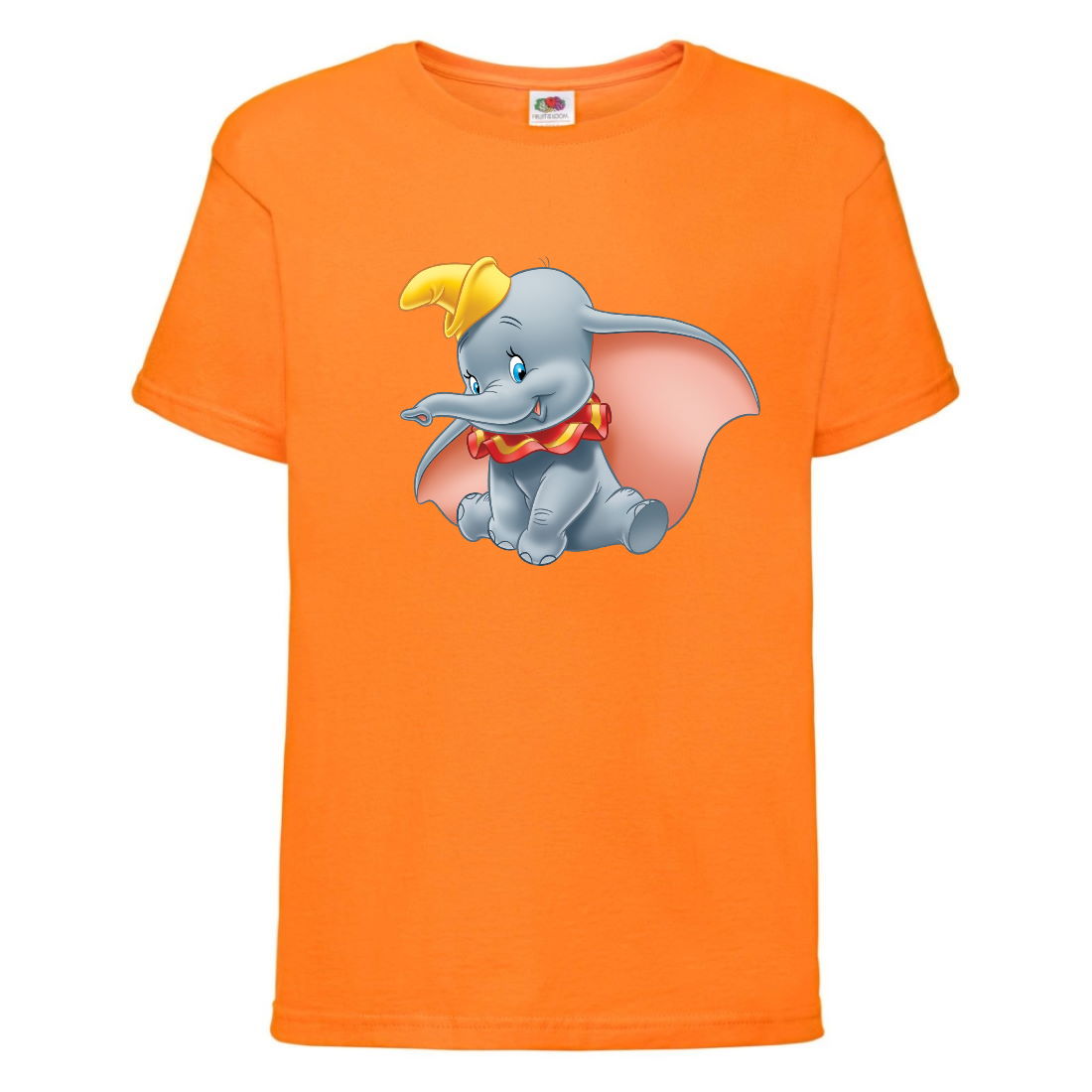 

Футболка детская Дамбо (Dumbo) оранжевый (top DMB1 or) 128 см
