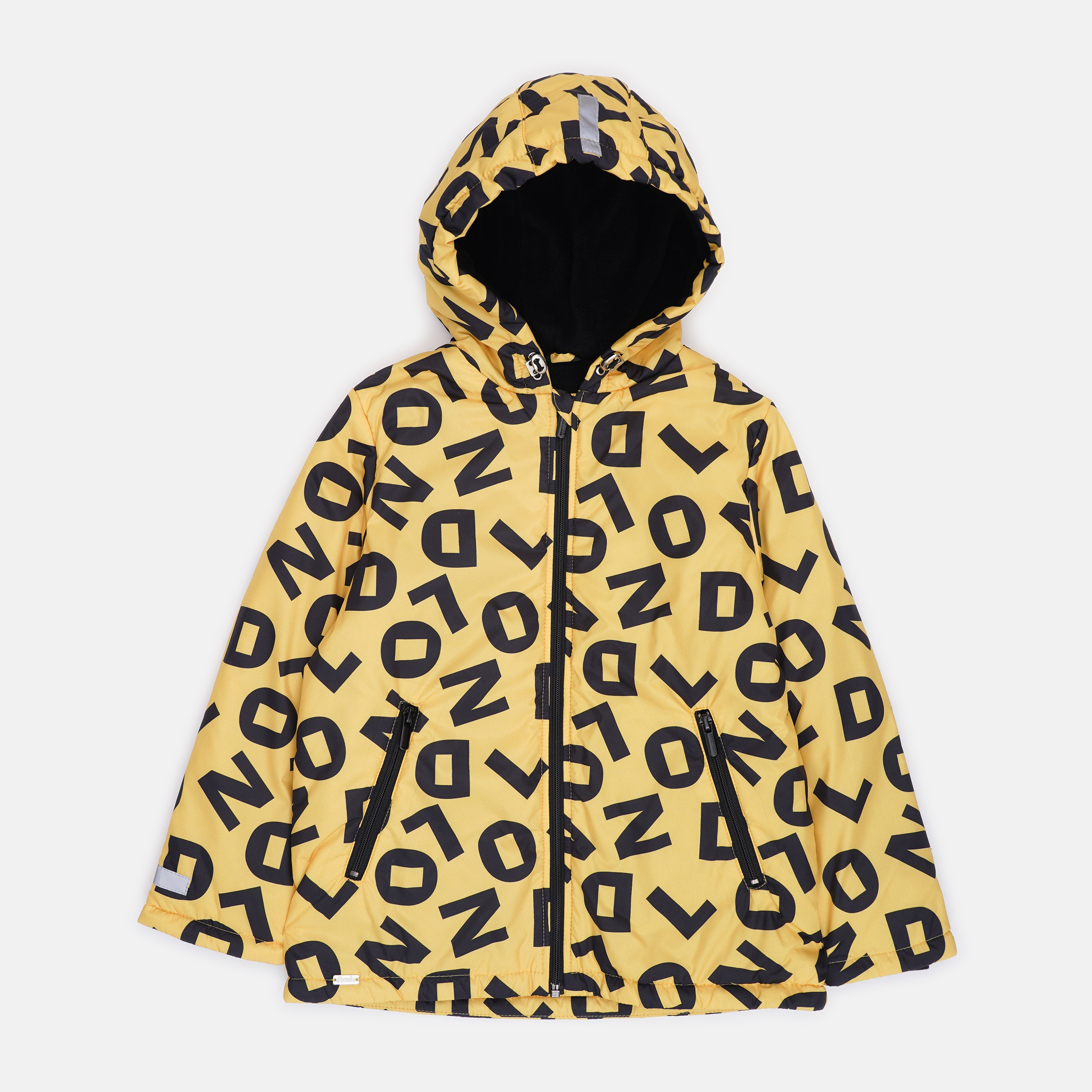 Акция на Дитяча демісезонна куртка для хлопчика Бембі KT246-501 110 см Жовта (33246013340.501) от Rozetka