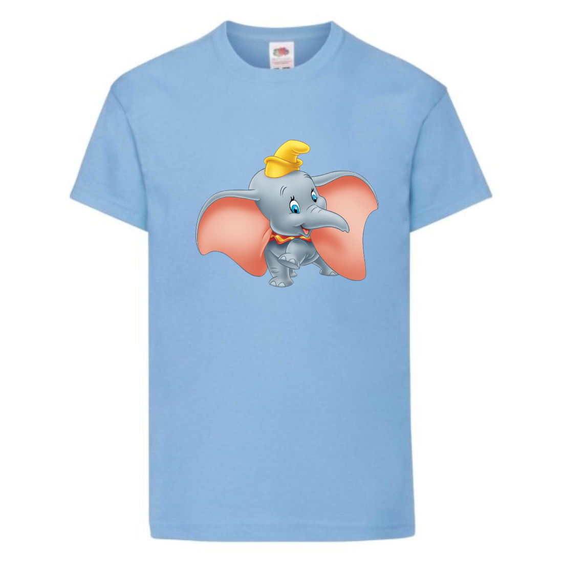 

Футболка детская Дамбо (Dumbo) голубой (top DMB3 bl) 116 см