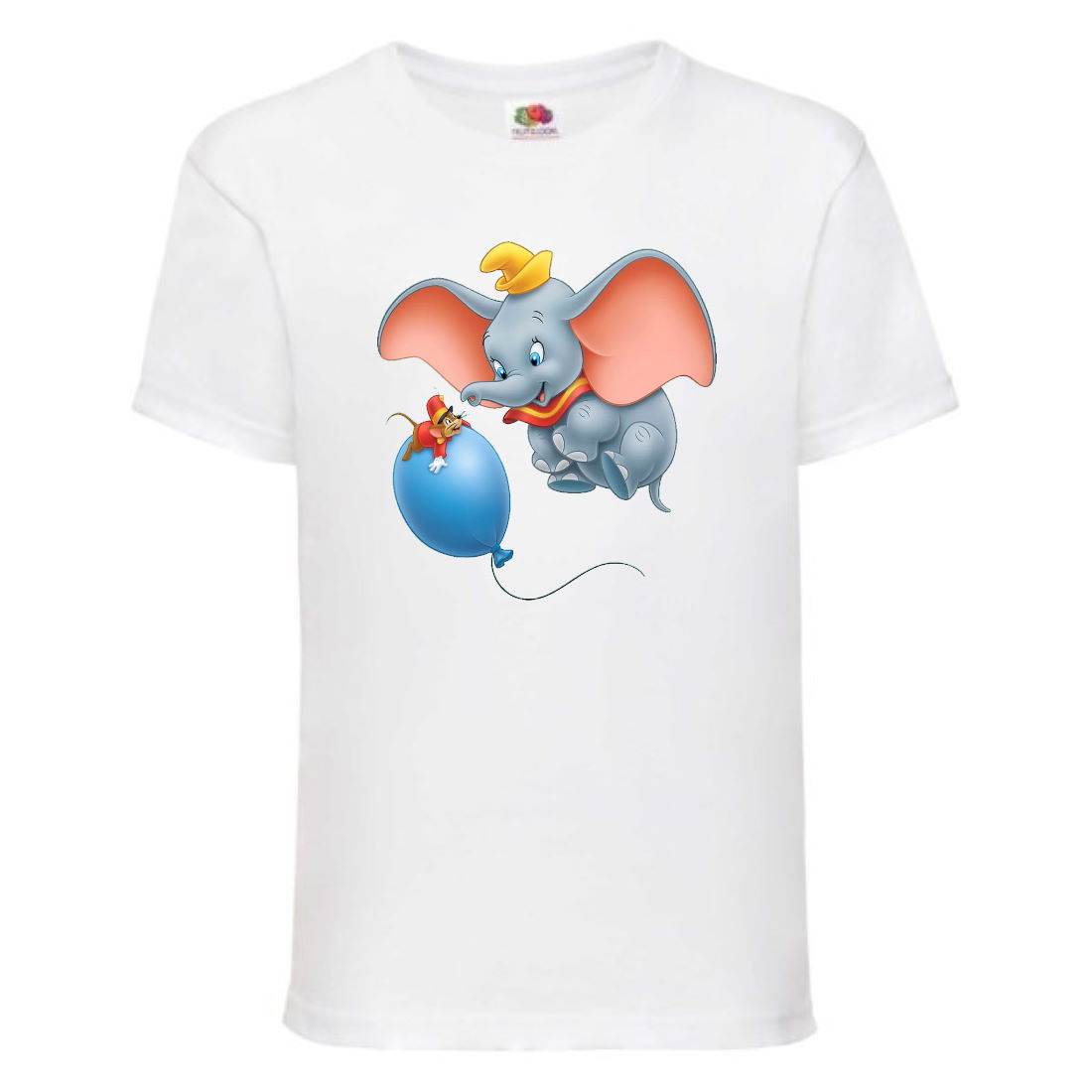 

Футболка детская Дамбо (Dumbo) белая (top DMB2 wh) 152 см