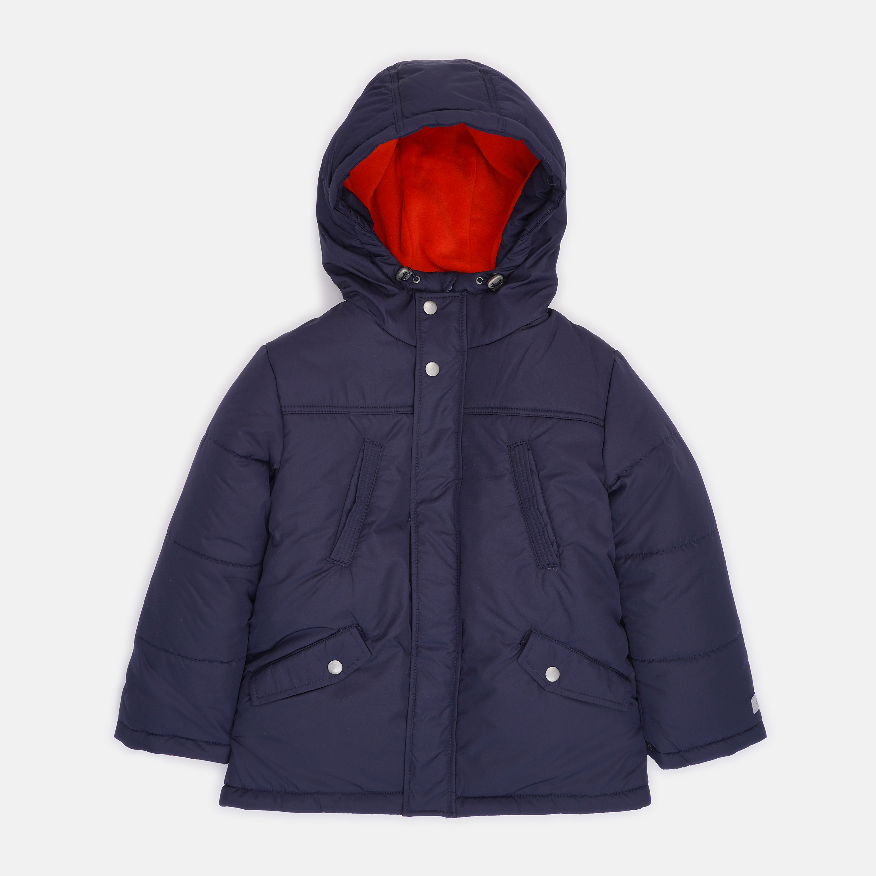 Акція на Дитяча зимова куртка для хлопчика Бембі КТ269-800 104 см від Rozetka