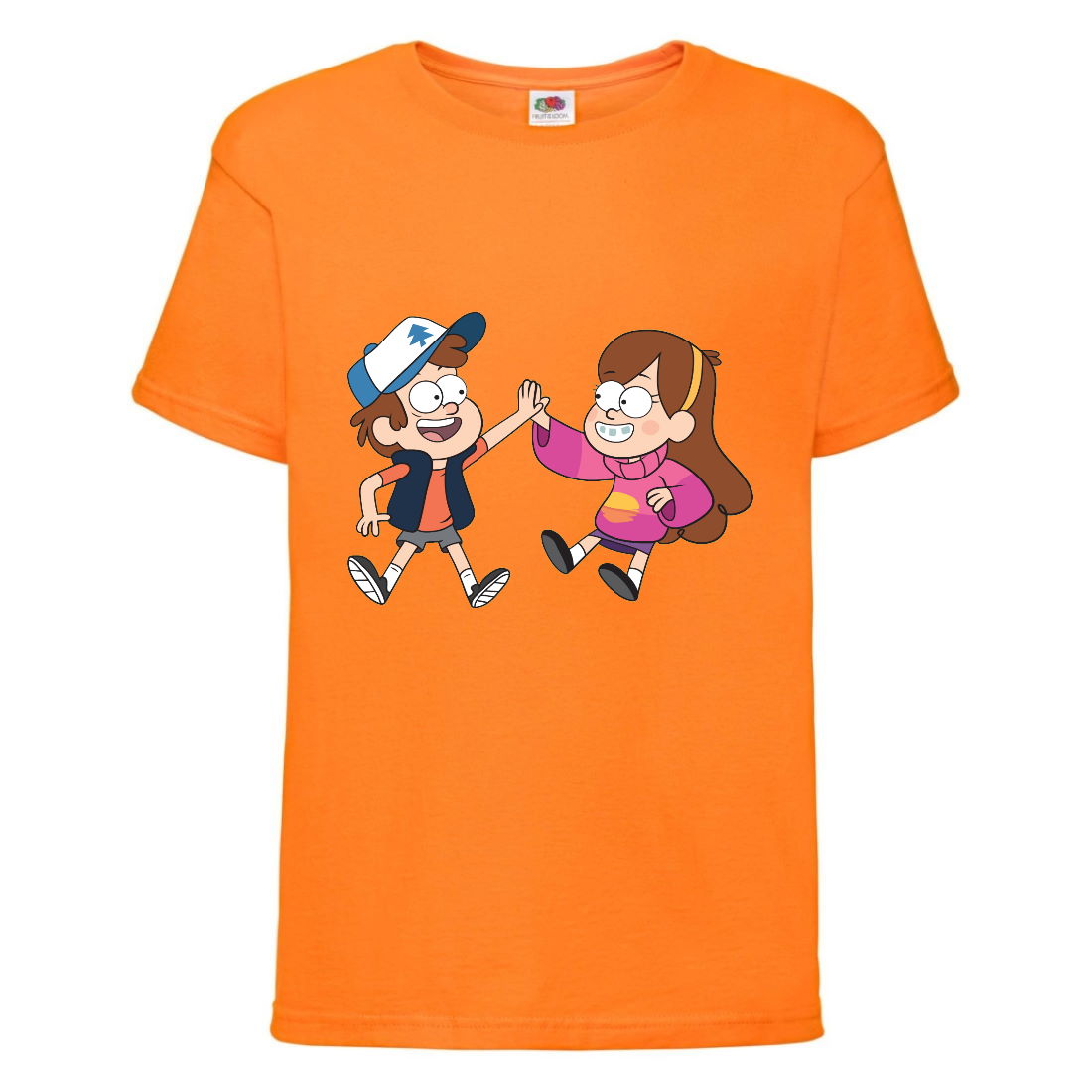 

Футболка детская Гравити Фолз Мэйб и Диппер 11 (Gravity Falls Mayb and Dipper 11) оранжевая (GF or-06) 116 см