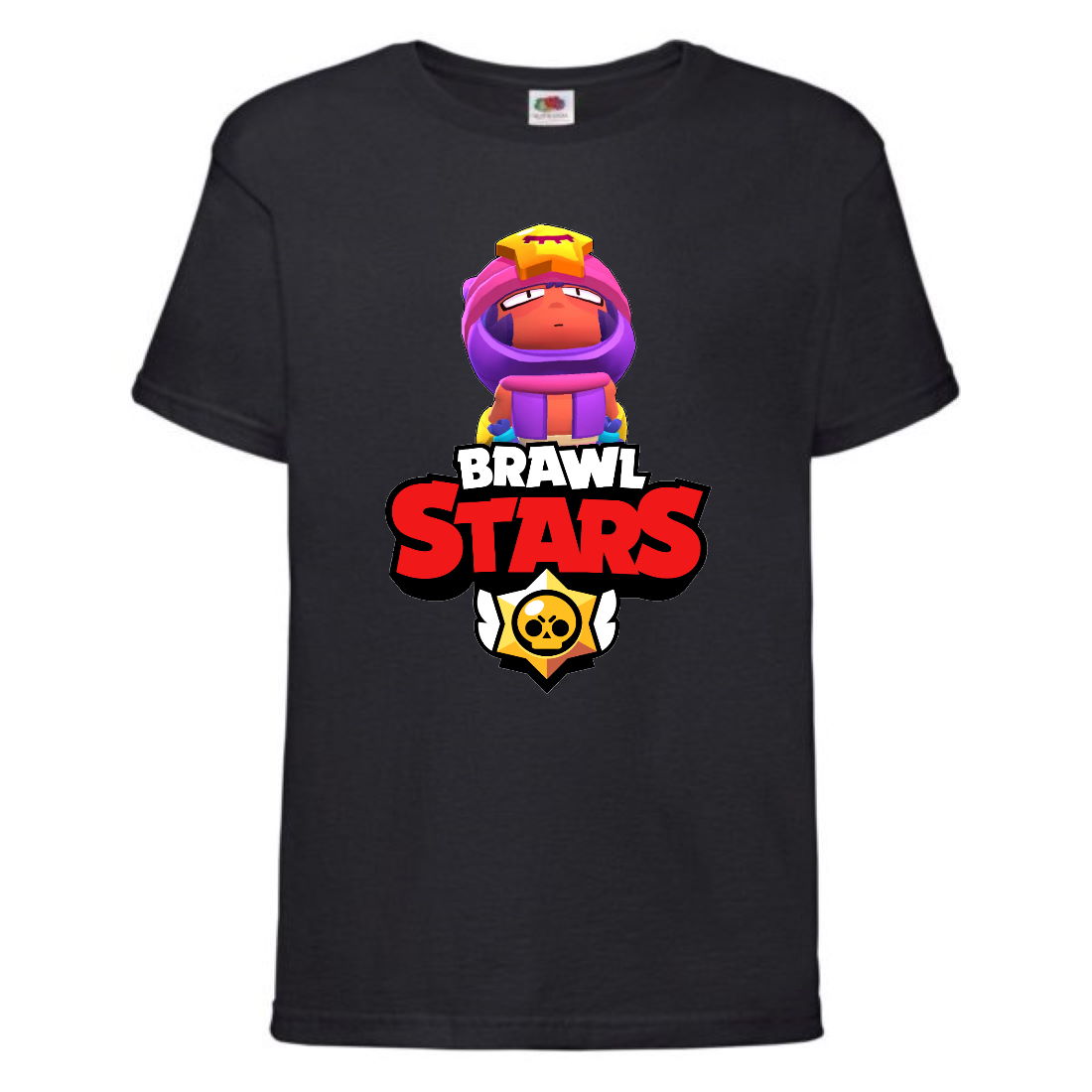 

Футболка детская Бравл Старс Сэнди 3 (Brawl Stars Sandy) черная 164 см