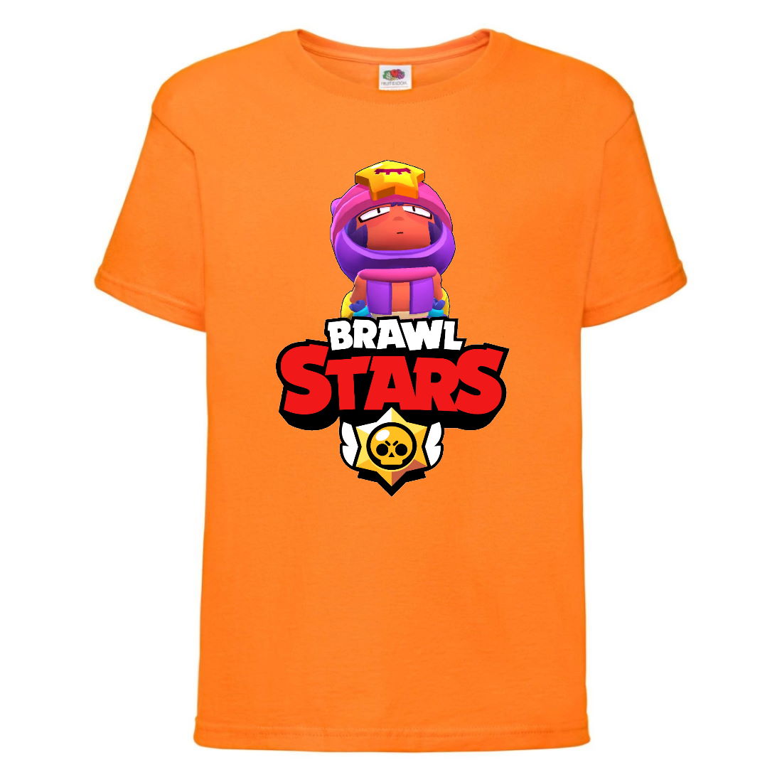 

Футболка детская Бравл Старс Сэнди 3 (Brawl Stars Sandy) оранжевая 164 см