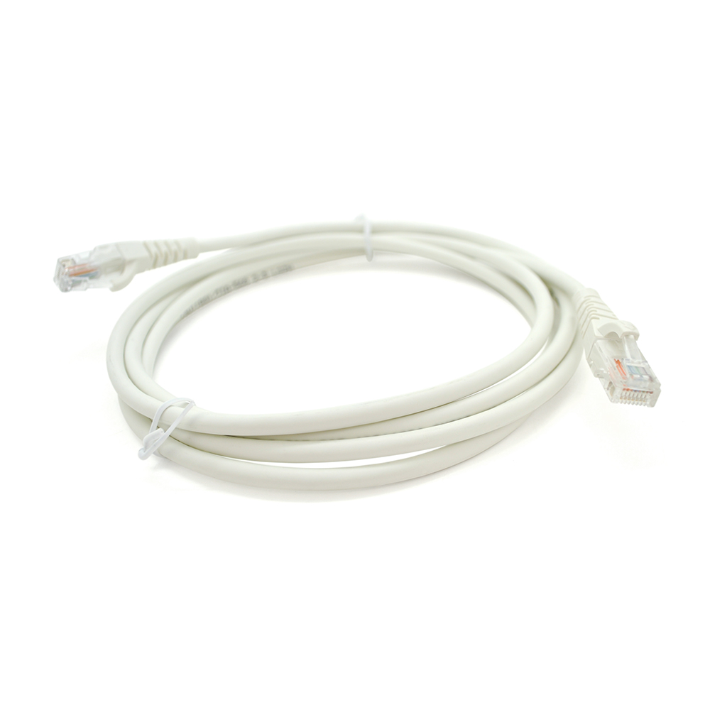 Патч-корд OK-net Кат.5e UTP 24AWG LSZH Белый 2м – низкие цены, кредит ...
