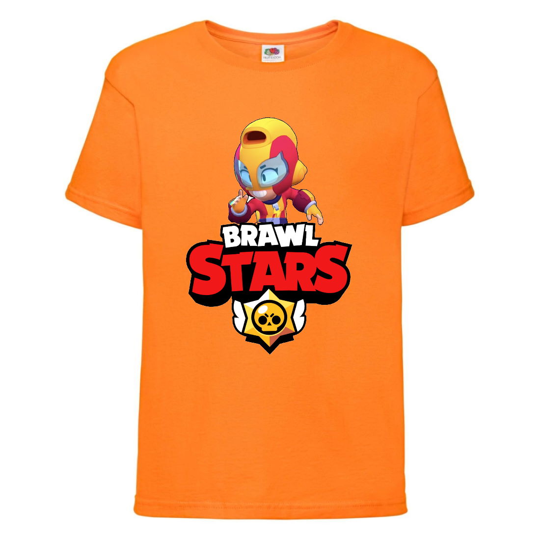

Футболка детская Бравл Старс Макс (Brawl Stars Maks) оранжевый 164 см
