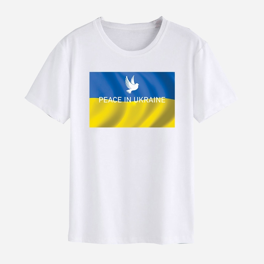 Акція на Футболка Love&Live Dove of peace LLP01506 S Біла від Rozetka