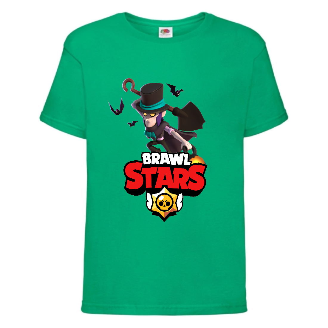 

Футболка детская Бравл Старс Мортис 2 (Brawl Stars Mortis 2) зеленая (BS grn-1) 164 см