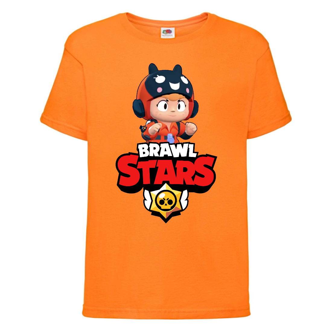 

Футболка детская Бравл Старс Беа (Brawl Stars Bea) оранжевая 116 см