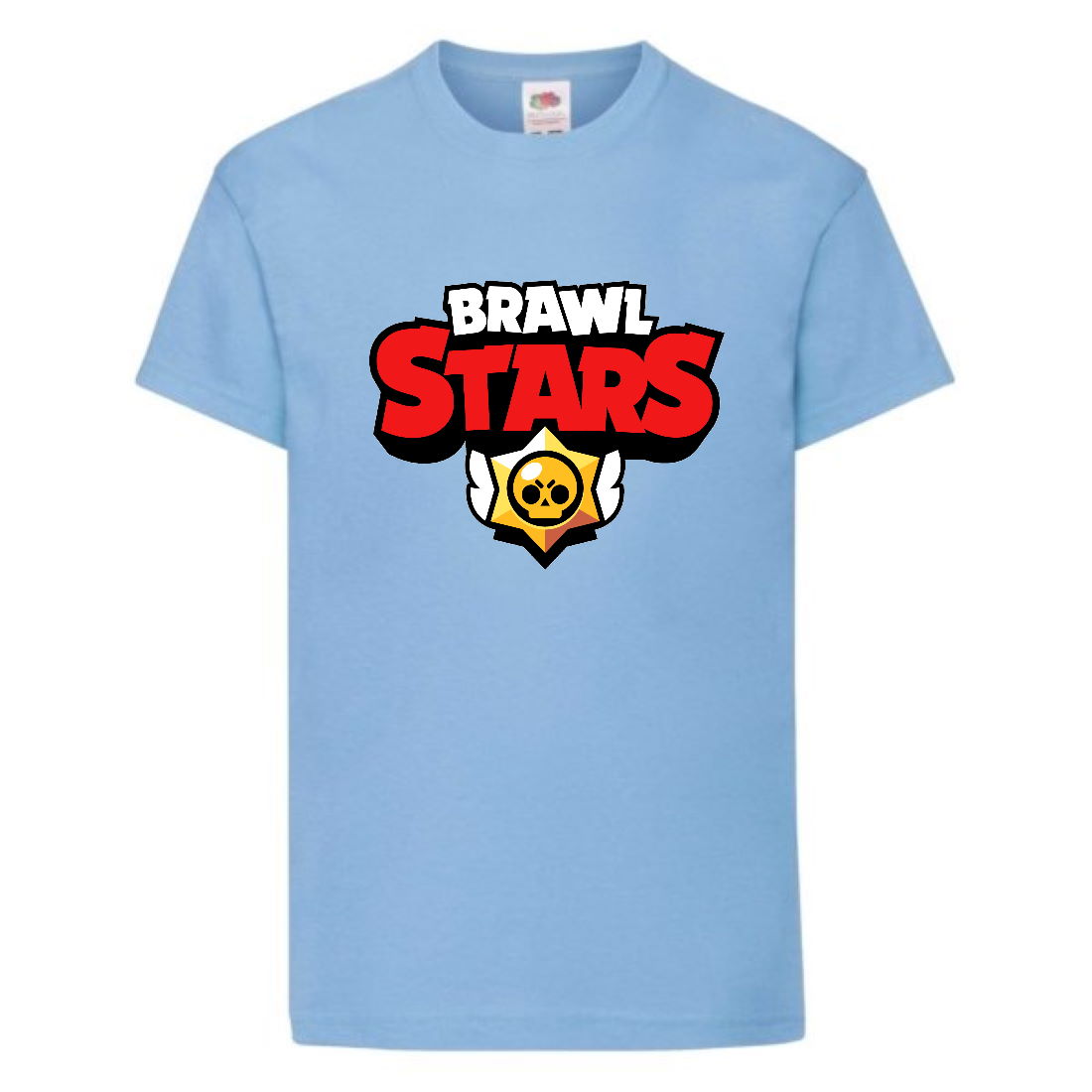 

Футболка детская Бравл Старс (Brawl Stars) светло-голубой 164 см