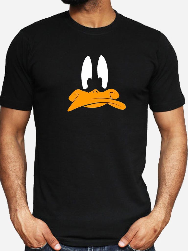 Акція на Футболка Love&Live Daffy Duck LLP02007 XXXL Чорна від Rozetka