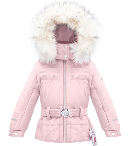 

Куртка для девочки Poivre Blanc Angel pink W17-1002 BB