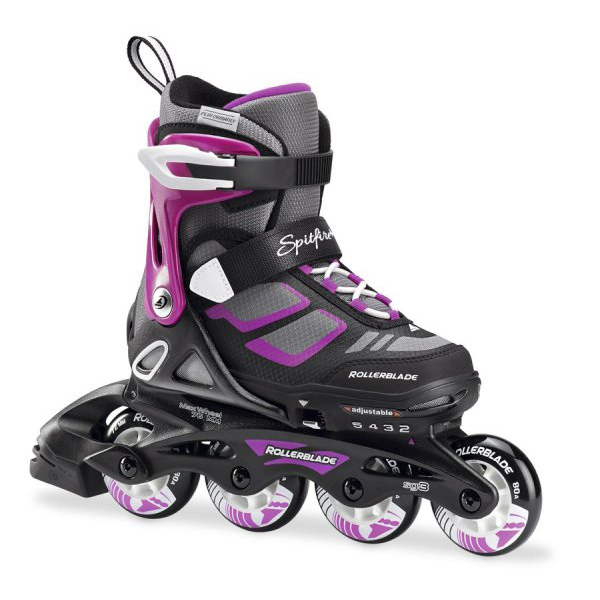 

Ролики Rollerblade Spitfire G Black/purple 07743700 774 17.5-20.5