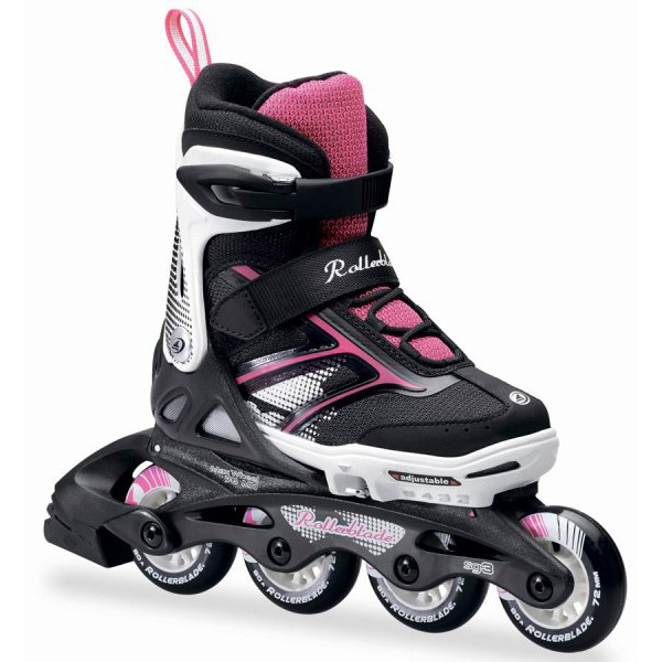 

Ролики Rollerblade Spitfire Combo G Black/pink 07629400 7Y9 17.5-20.5