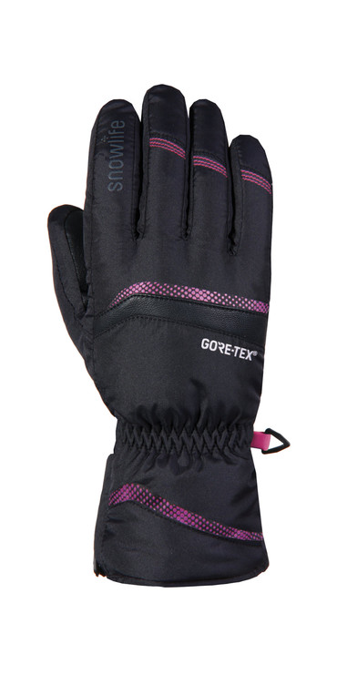 

Перчатки женские Snowlife Special Black/pink 115920 L