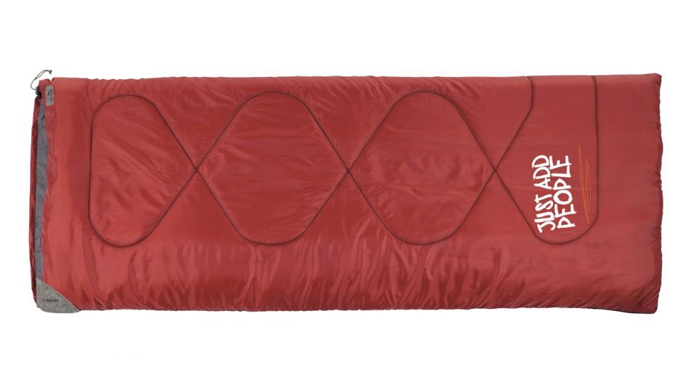 

Спальный мешок Easy Camp Chakra Red