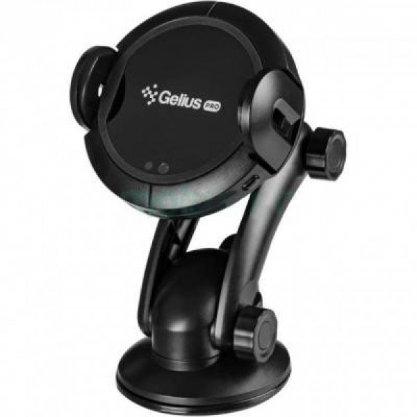 

Универсальный автодержатель Gelius Pro Wally Automatic GP-WCH077 15W (+ Wireless Charger)