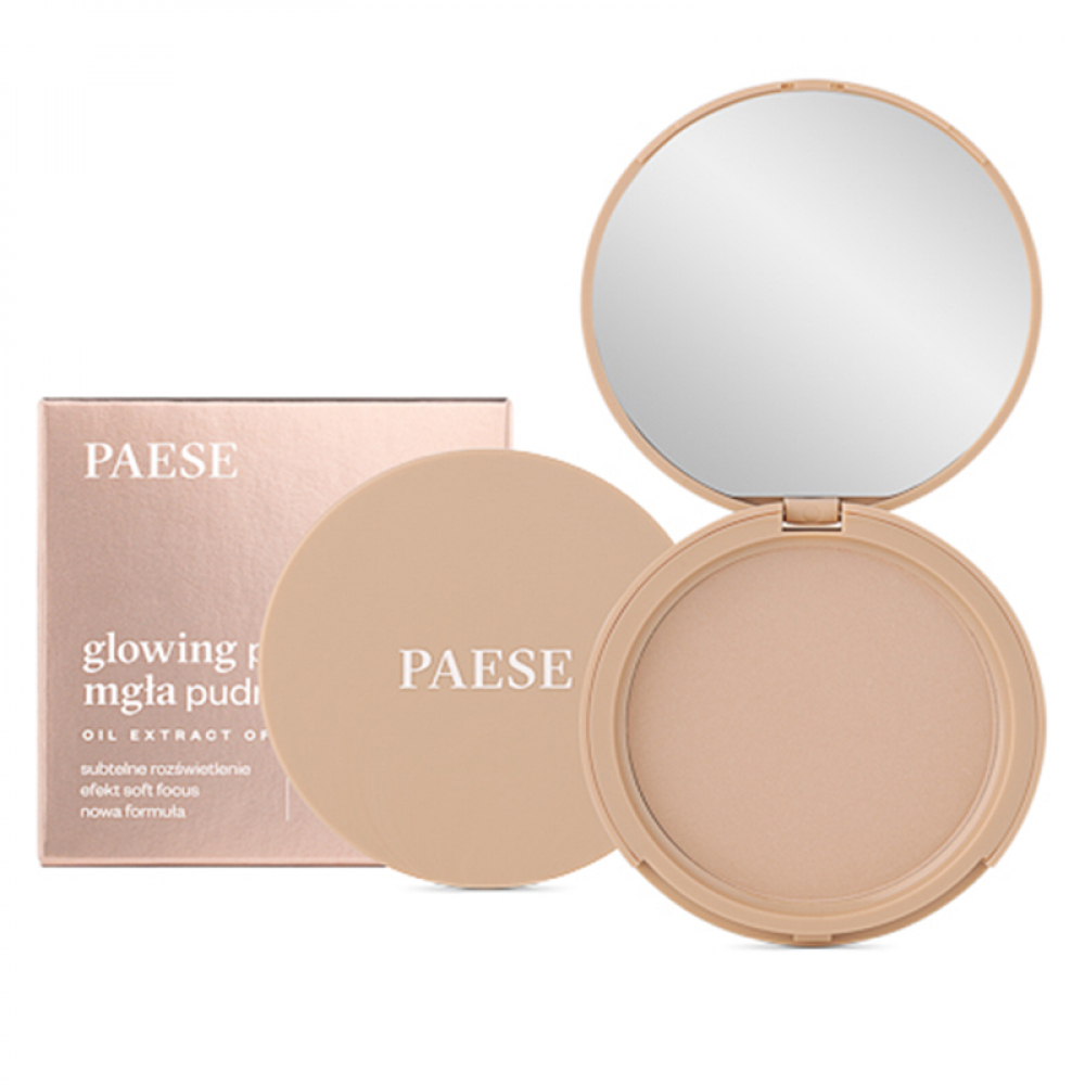 Пудра для лица Paese Glowing Powder 12 Natural Beige 10 г 5902627620041 ...