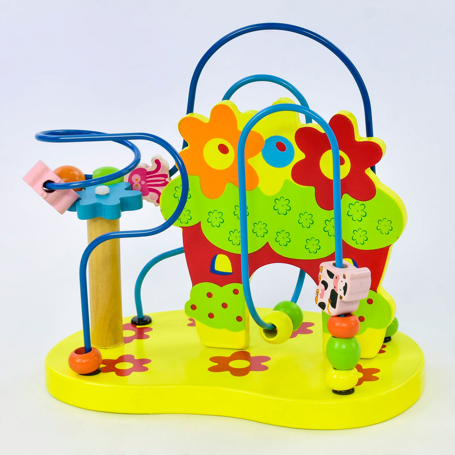 

Пальчиковый лабиринт FUN GAME Деревянный Разноцветный (2-7365-71822)