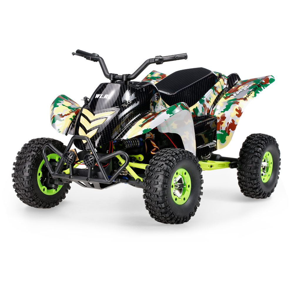 

Машинки на радіокеруванні 12428-A 4WD WLtoys (110127)