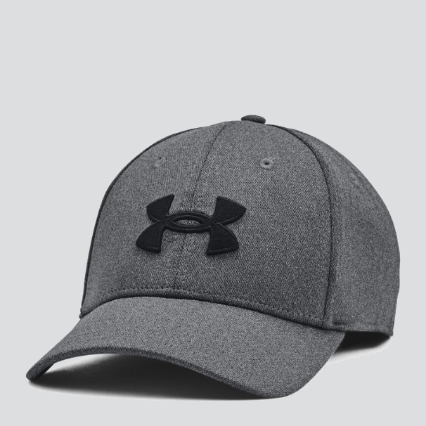 Акція на Кепка чоловіча Under Armour UA Blitzing 1376700-003 L/XL Чорна від Rozetka