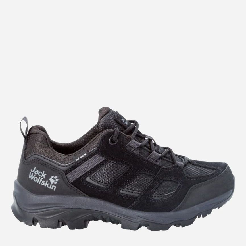 Акція на Жіночі кросівки для трекінгу з мембраною Jack Wolfskin Vojo 3 Texapore Low 4042451-6000 38 (5UK) 24.3 см Чорні від Rozetka