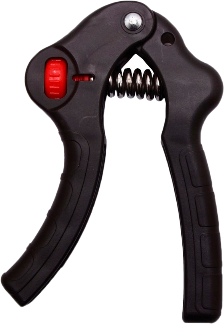 Эспандер пружинный Newt Power Grip Pro CM 10-30 кг Черный (NE-W-88-B ...
