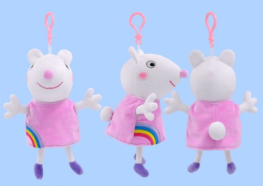 TY TY Bb Lic Peppa Pig - Suzy Sheep 15cm с доставкой по Молдове :: urdveri.ru