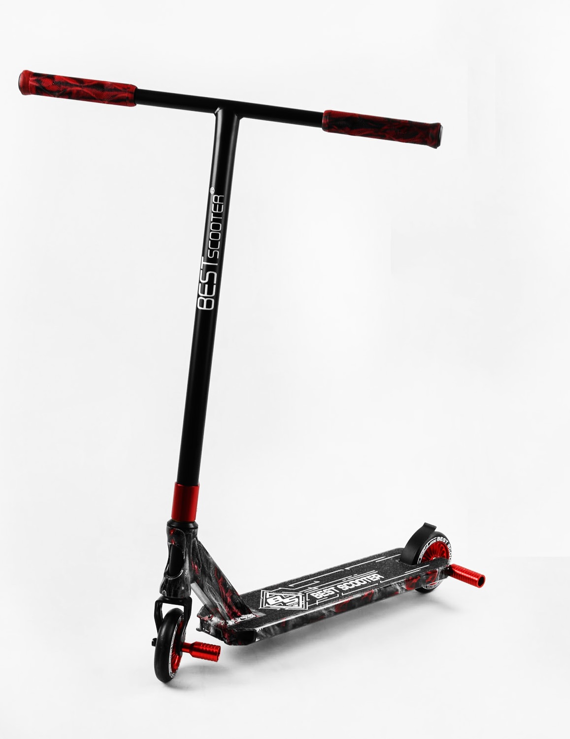 Самокат трюковый Best Scooter HIC-система, пеги, алюминиевый диск и ...