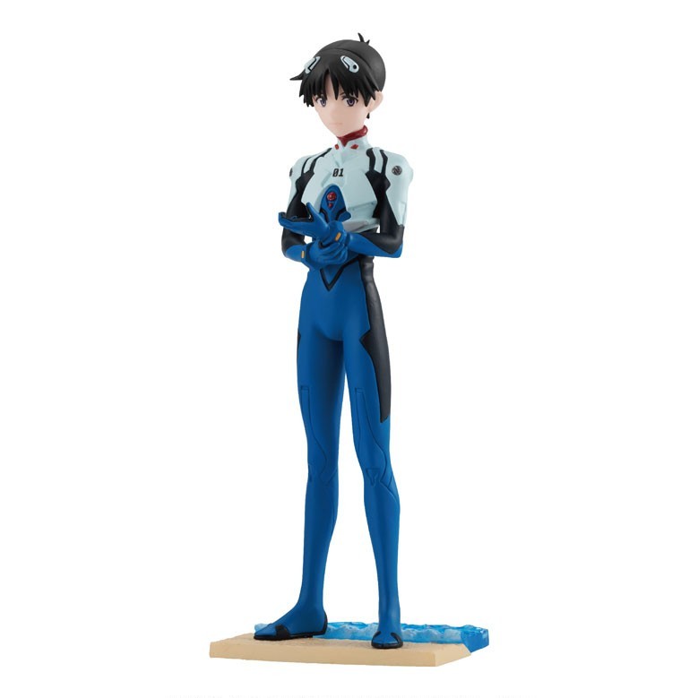 Коллекционная аниме-фигурка Bandai Evangelion - Shinji (Евангелион ...