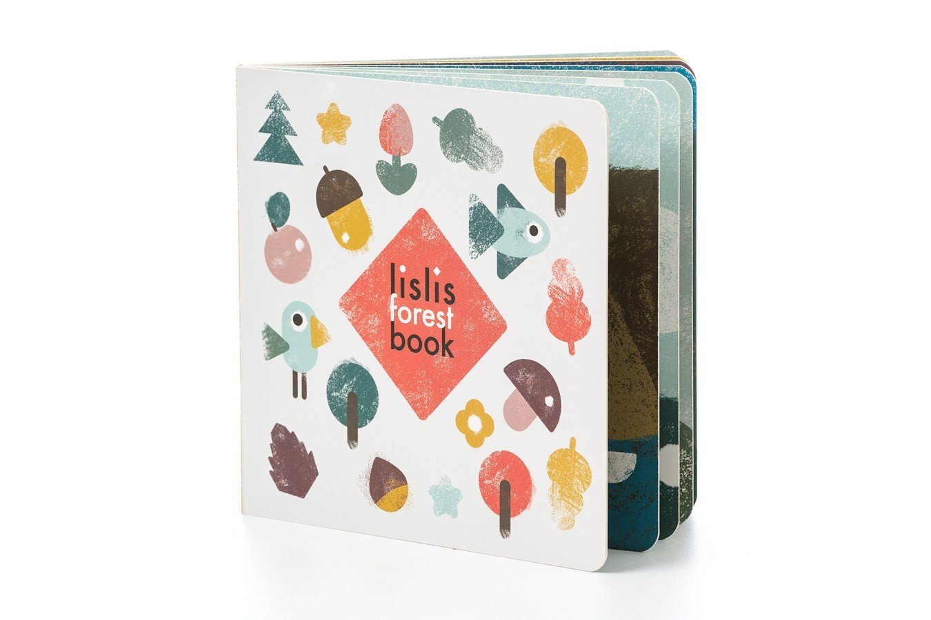

Книга-картинка lislis "Forest book" иллюстративная