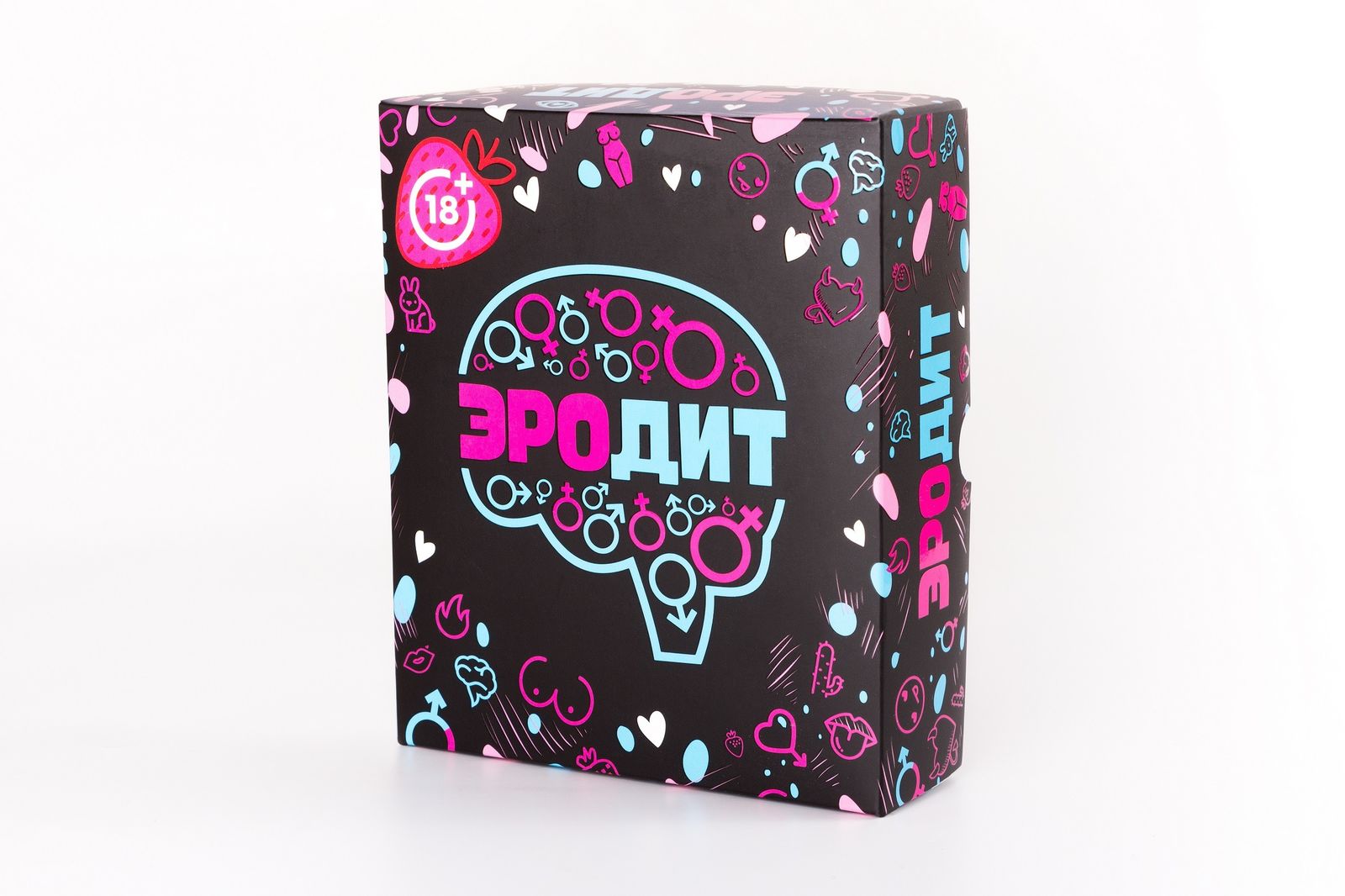 

Настольная игра "Эродит" Fun Games Shop Размер коробки 17х15х4 см
