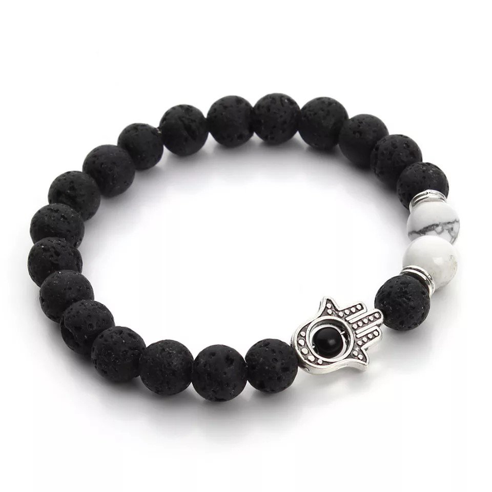 

Браслет Blackjewelry13 "Ладонь Будды"