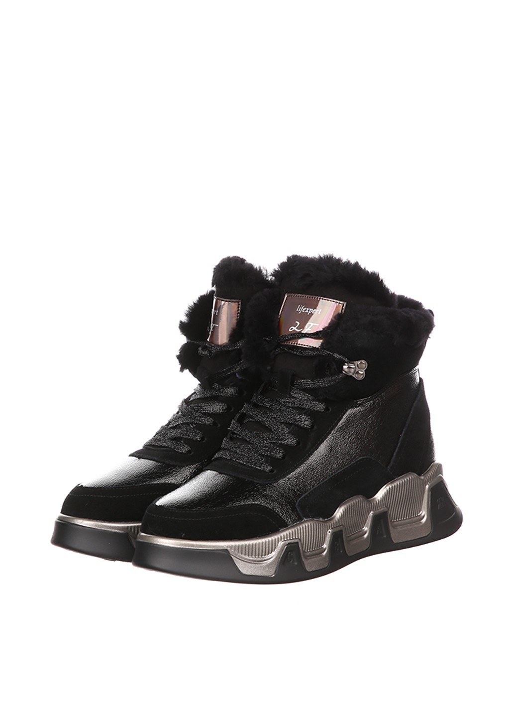 

Зимние ботинки Allshoes 36 черные 177412700