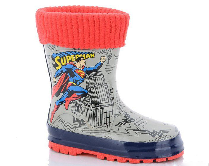 

Резиновые сапоги Kimboo 23 (0201010545) Серые